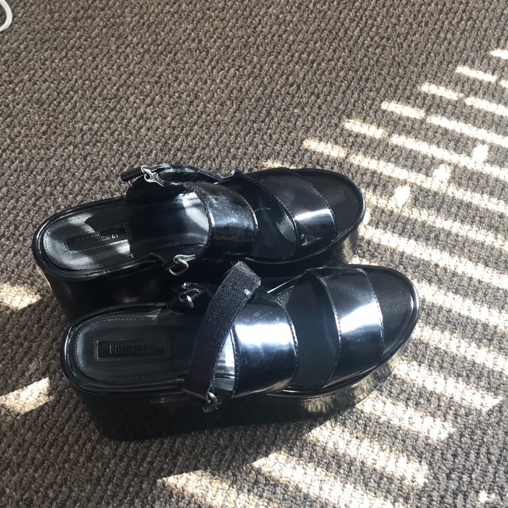 Forever 21 Platform Shoes